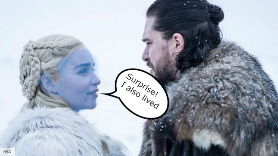 Dany and Jon Snow reunite 