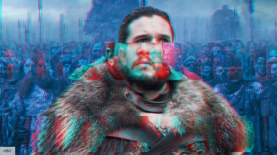 Jon Snow glitching 