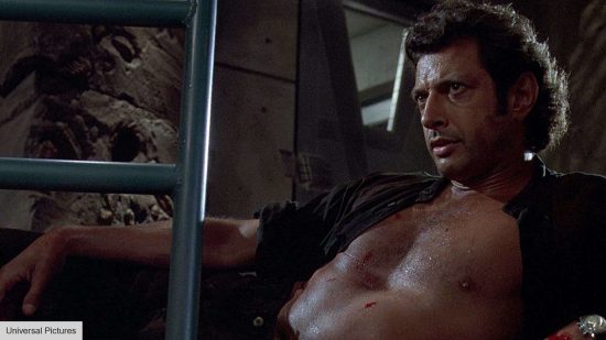 Jeff Goldblum in Jurassic Park