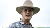 Timothy Olyphant as Raylan in Justified: City Primeval
