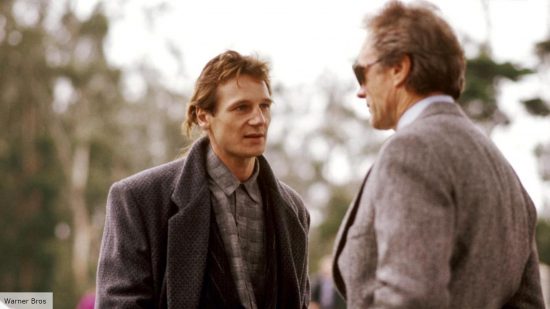 Liam Neeson and Clint Eastwood