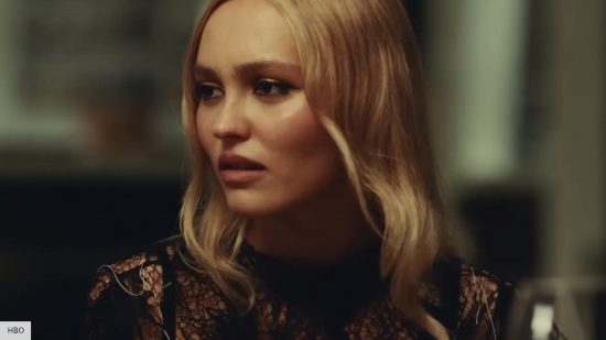 lily rose depp in the idol