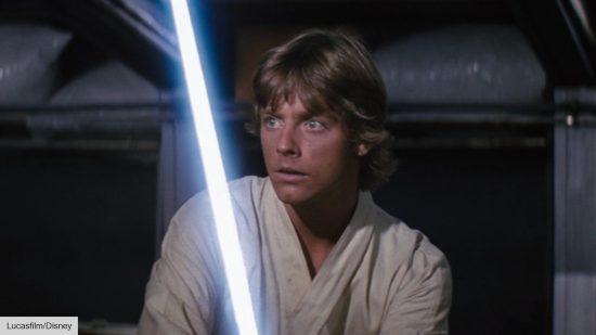 Luke Skywalker in Star Wars
