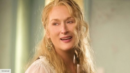 Meryl Streep as Donna in Mamma Mia