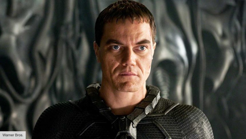 Michael Shannon as Zod in Man of Steel