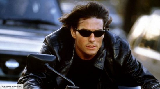 Mission Impossible movies in order: Tom Cruise as Ethan Hunt in Mission Impossible 2