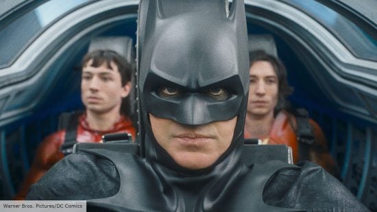 Michael Keaton returns as Batman in The Flash