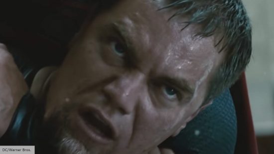 Michael Shannon plays General Zod in the DC Universe