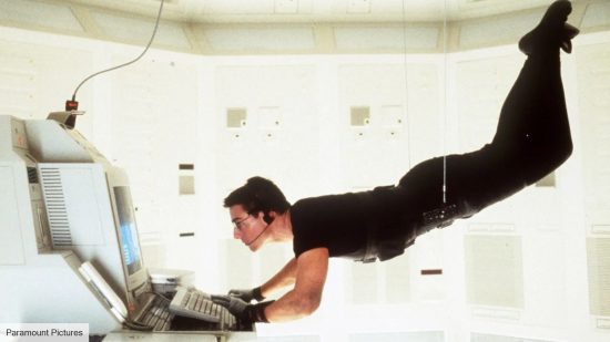 Mission Impossible movies in order: Tom Cruise as Ethan Hunt in Mission Impossible