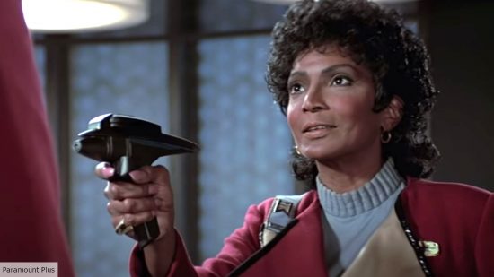 Nichelle Nichols as Uhura in Search for Spock