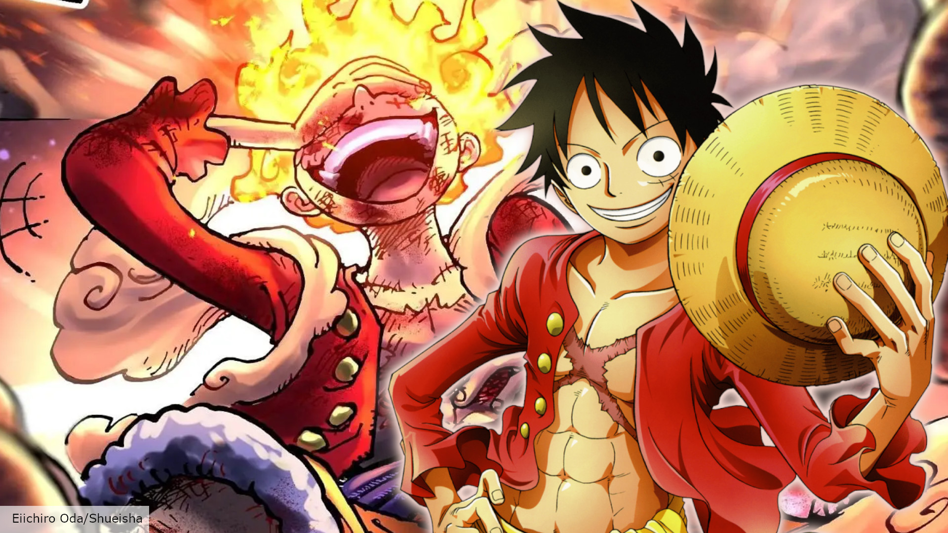One Piece  Volume 98 SBS Megathread  Oda Talks About Gear 5