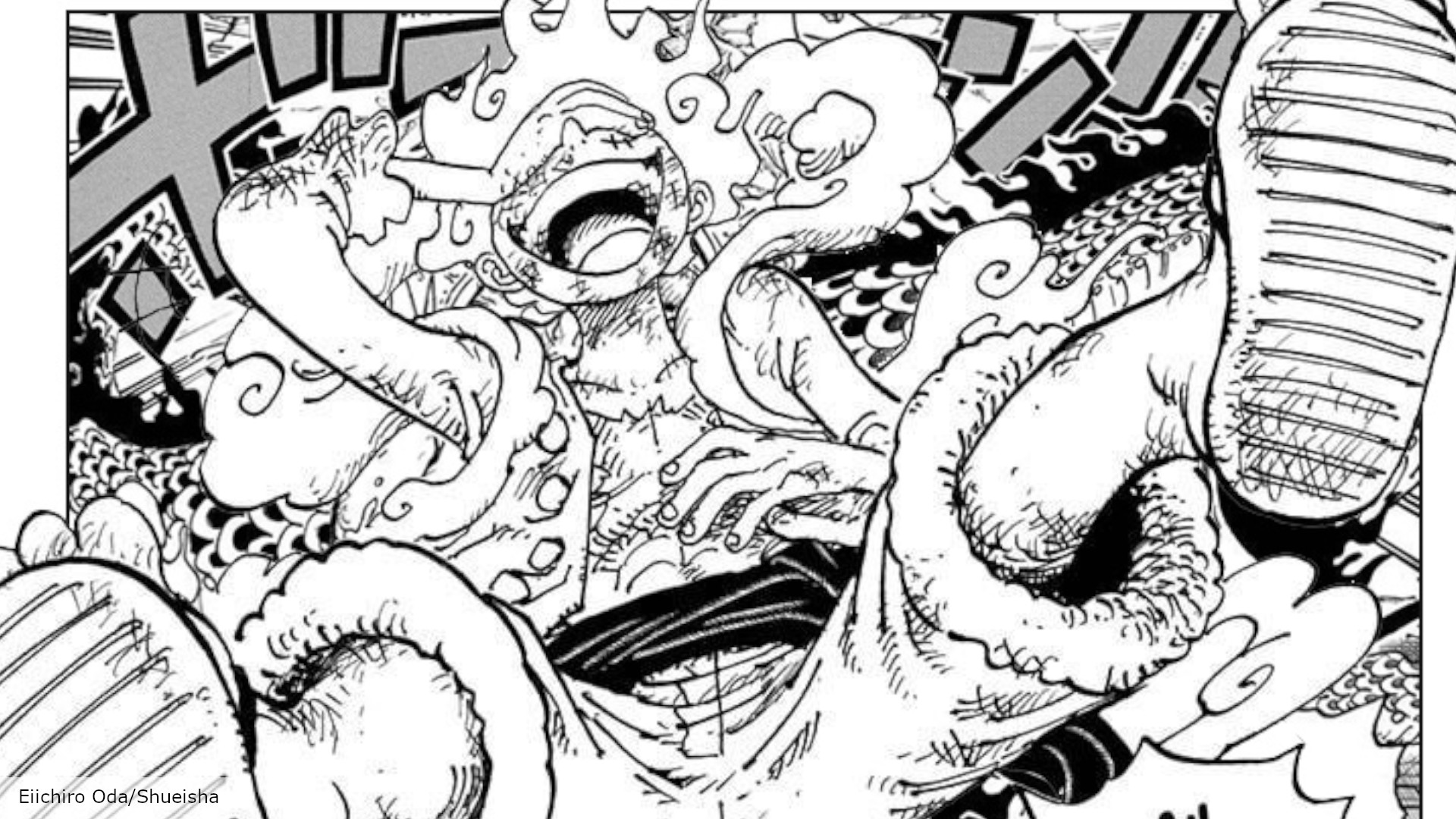 One Piece: Every time Luffy used Gear 5 in the manga, explained