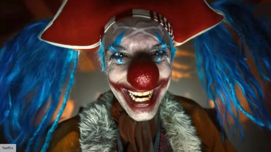 Buggy the Clown in the live-action One Piece series