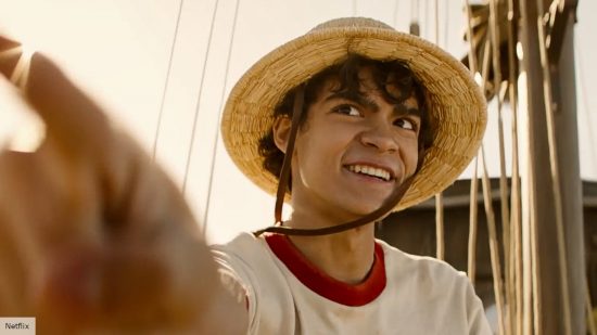 Iñaki Godoy as Monkey D. Luffy in the live-action One Piece