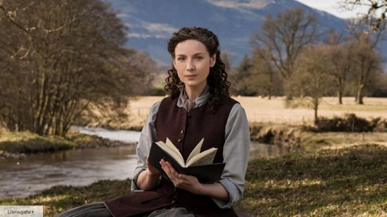 Caitriona Balfe as Claire in Outlander