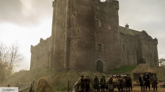 Castle Leoch in Outlander