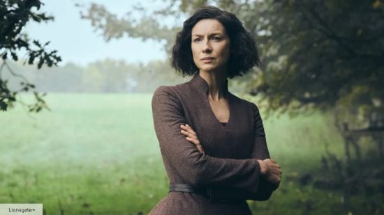 Caitriona Balfe as Claire in Outlander season 7
