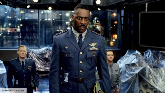 Idris Elba as Stacker Pentecost in Pacific Rim
