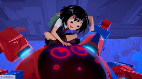 Peni Parker in Spider-Man Into the Spider-Verse