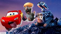 Cars, Ratatouille, and WALL-E