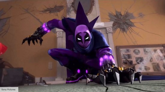Prowler shows up in Spider-Verse and Spider-Verse 2