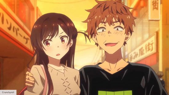 Rent a Girlfriend season 3 release date: Kazuya Kinoshita and Chizuru Ichinose in Rent a Girlfriend