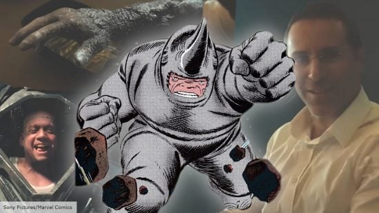 Marvel villain Rhino is in Kraven the Hunter