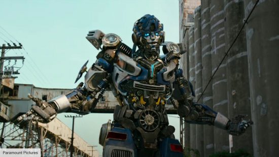 Transformers: Rise of the Beasts review: Mirage in Rise of the Beasts