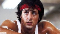 Sylvester Stallone as Rocky in Rocky
