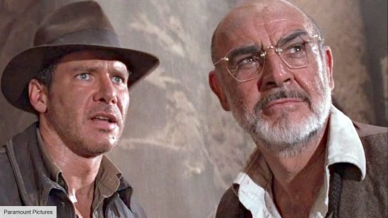 Indiana Jones cast: Sean Connery as Henry Jones Sr.