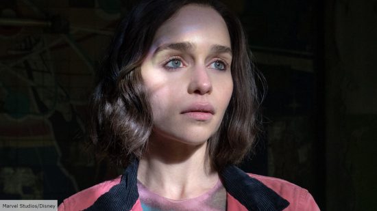 Emilia Clarke as G'iah in Secret Invasion