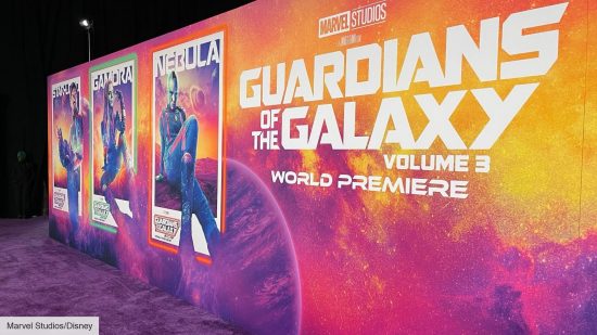 Guardians of the Galaxy 3 posters