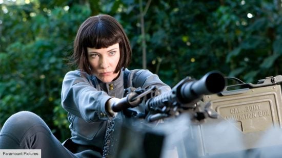 Indiana Jones cast: Cate Blanchett as Irina Spalko