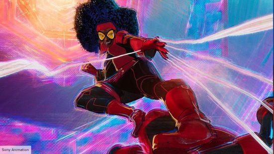 Issa Rae as Jessica Drew in Across the Spider-Verse