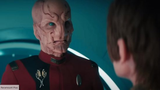Star Trek Discovery season 5 release date Doug Jones as Saru