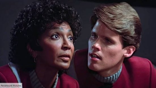 Star Trek movies ranked Nichelle Nichols as Uhura in Search for Spock