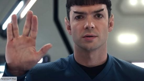 Spock in Strange New Worlds season 2