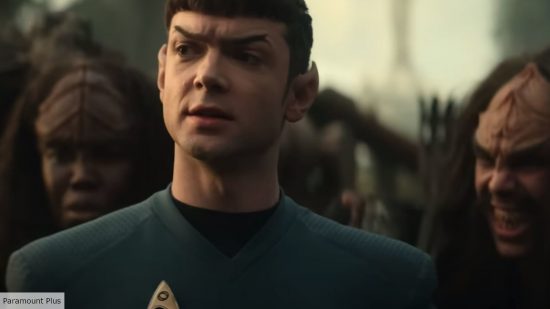 Star trek Strange New Worlds season 2 episode 1 recap: Spock and Klingons