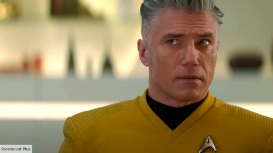 Anson Mount in Star Trek Strange New Worlds season 2