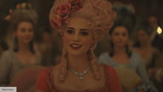 Lucy Bonyton as Marie Antoinette in Chevalier