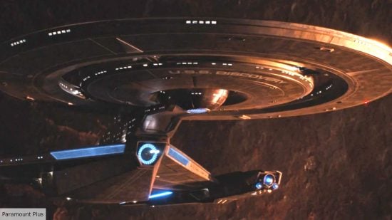 Star Trek Crossfield class Discovery