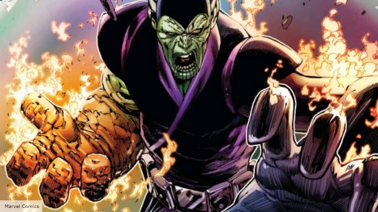 Kl'rt the Super-Skrull from Marvel Comics