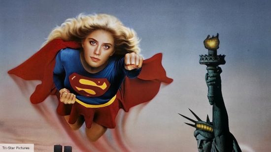 Helen Slater played Supergirl in 1984