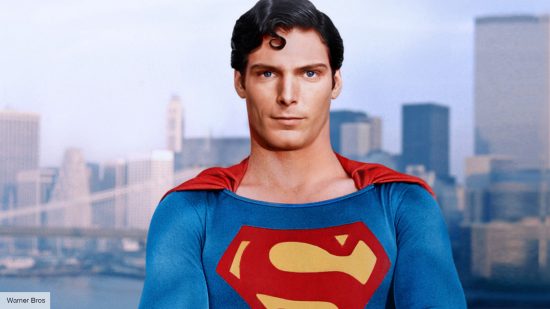 Is Christopher Reeve's Superman in The Flash: Christopher Reeve as Superman in 1978