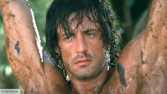 Sylvester Stallone thinks another '80s action icon was superior to his work in movies like Rambo