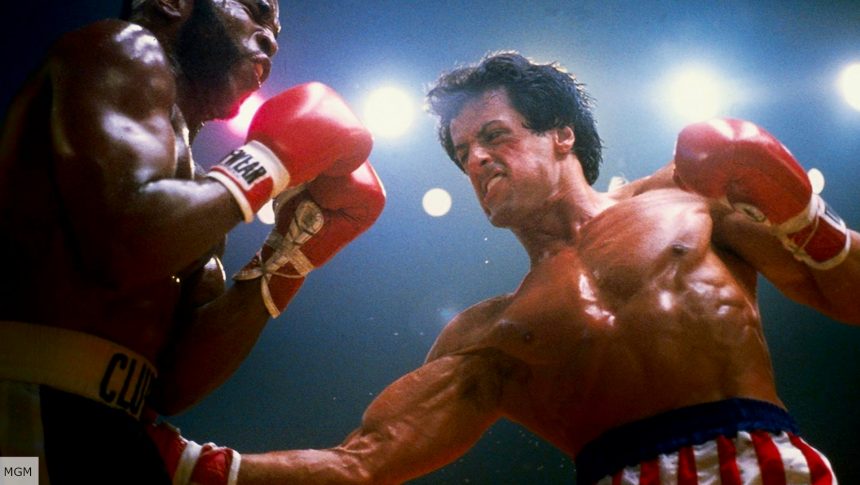 Sylvester Stallone in Rocky 3