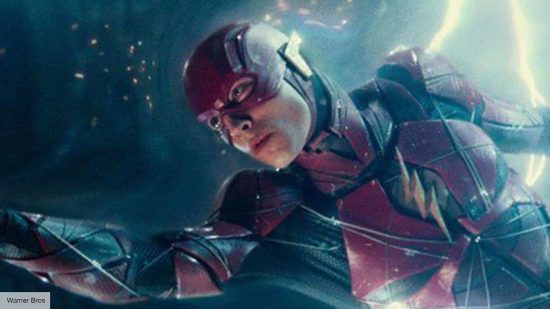 The Flash 2 release date: Ezra Miller as Barry Allen in The Flash 