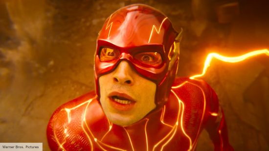 Some of The Flash viewers have complained about the CGI