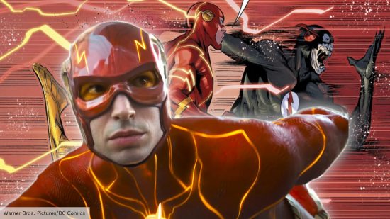 Dark Flash is one of the movie villains in The Flash
