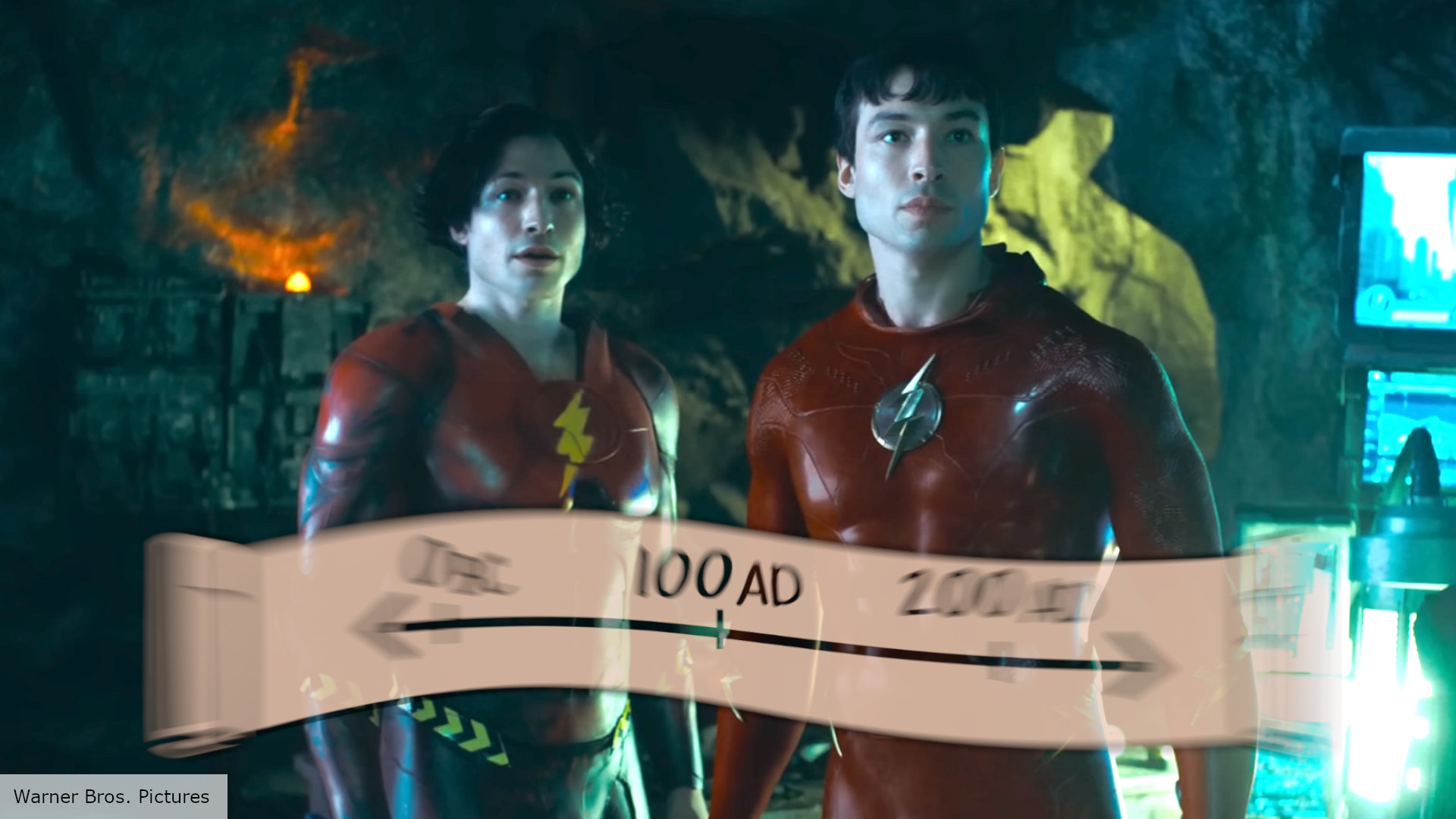 the flash time travel
